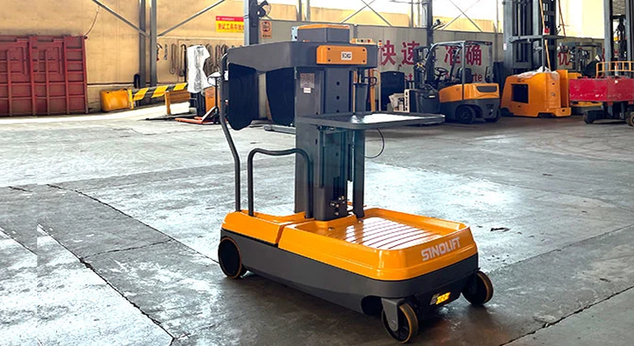 Find out what a high altitude OPSM order picker is ?